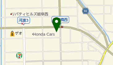 WORKMAN Plus 岐阜河渡店の地図画像