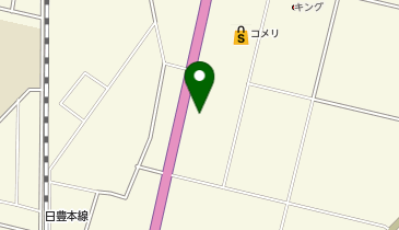 WORKMAN Plus 日向店の地図画像