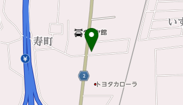 ワークマン 壬生店の地図画像