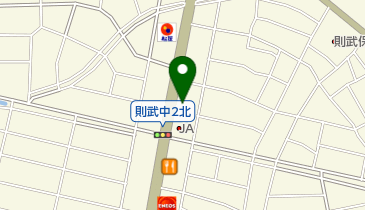 WORKMAN Plus 岐阜則武店の地図画像