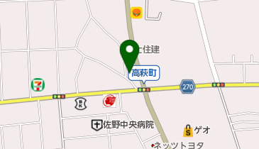 WORKMAN Plus 佐野高萩店の地図画像