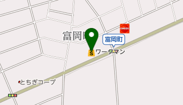 WORKMAN Pro 佐野富岡店の地図画像