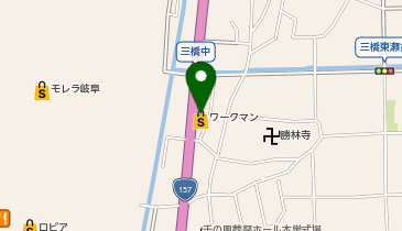 WORKMAN Plus 岐阜糸貫店の地図画像