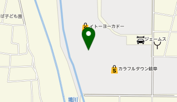 ワークマン Workman Colors カラフルタウン岐阜店の地図画像
