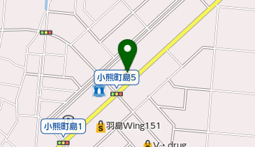 WORKMAN Plus 羽島店の地図画像