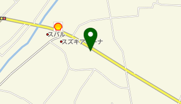 ワークマン 阿南店の地図画像