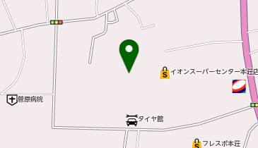 ワークマン Workman Colors イオンスーパーセンター本荘店の地図画像