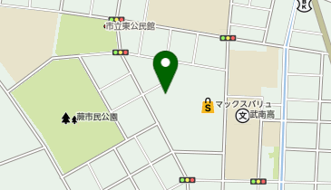 WORKMAN Plus イオンタウン蕨店の地図画像