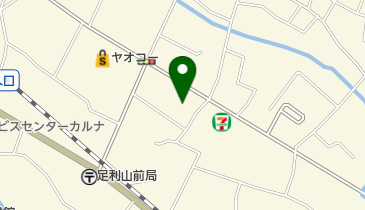 ワークマン 足利大前店の地図画像