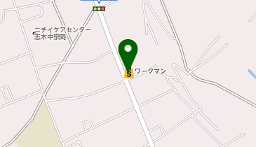 WORKMAN Plus 志木中宗岡店の地図画像