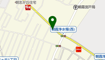 WORKMAN Plus 朝霞浄水場前店の地図画像