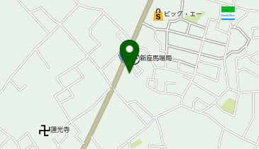 WORKMAN Plus 新座馬場店の地図画像