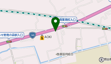 WORKMAN Plus 熊谷広瀬店の地図画像