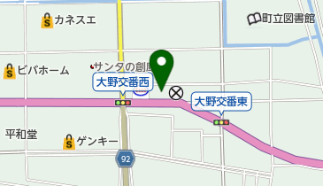 WORKMAN Plus 岐阜大野店の地図画像