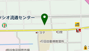 WORKMAN Plus 行田店の地図画像