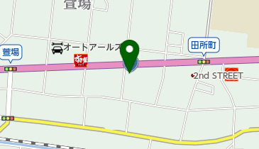 ワークマン 深谷店の地図画像