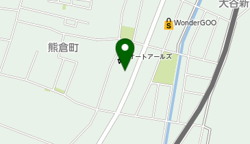 ワークマン #ワークマン女子 真岡大谷店の地図画像