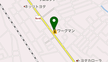 WORKMAN Plus 北本店の地図画像