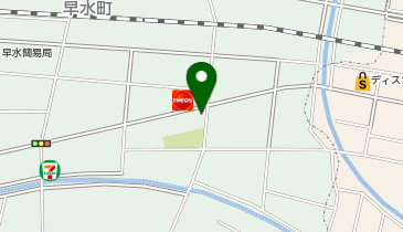 ワークマン Workman Colors 都城早水店の地図画像