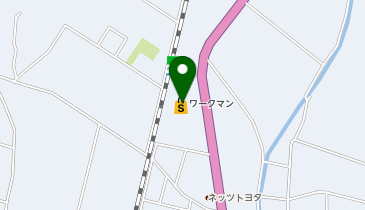 WORKMAN Plus 鹿角店の地図画像