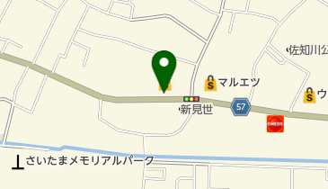 WORKMAN Plus さいたま佐知川店の地図画像