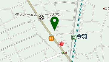 WORKMAN Plus 大宮本郷店の地図画像