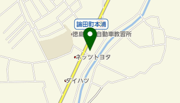 WORKMAN Plus 徳島論田店の地図画像