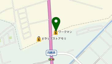 WORKMAN Plus 徳島空港店の地図画像