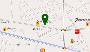 WORKMAN Plus 徳島北島店の地図画像