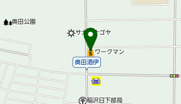 WORKMAN Plus 稲沢日下部店の地図画像