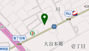 WORKMAN Plus 上尾日産通り店の地図画像