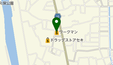 ワークマン 春日部藤塚店の地図画像