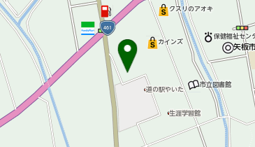 WORKMAN Plus 矢板店の地図画像