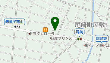ワークマン 愛知江南店の地図画像