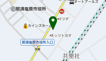 WORKMAN Plus 黒磯店の地図画像