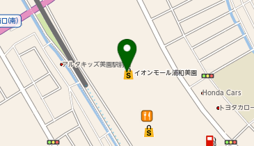 ワークマン #ワークマン女子 イオンモール浦和美園店の地図画像
