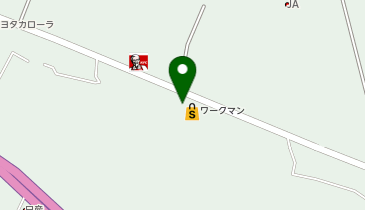 ワークマン 今市森友バイパス店の地図画像
