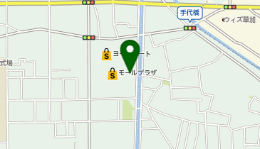 ワークマン Workman Colors モールプラザ草加店の地図画像
