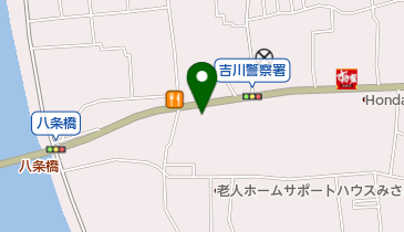 ワークマン 三郷上彦名店の地図画像