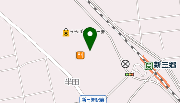 ワークマン #ワークマン女子 ららぽーと新三郷店の地図画像