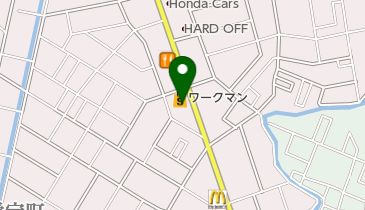 WORKMAN Plus 越谷蒲生店の地図画像