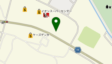 ワークマン Workman Colors イオンスーパーセンター一関店の地図画像