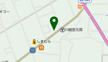 WORKMAN Plus 川越宮元店の地図画像