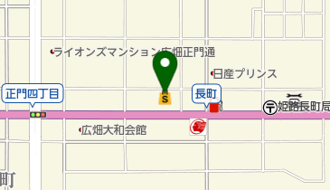 ワークマン 姫路広畑店の地図画像