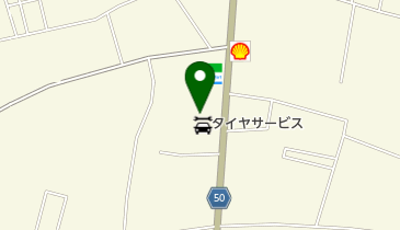 WORKMAN Pro 水戸平須店の地図画像