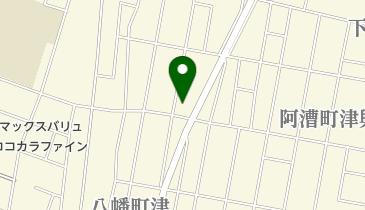 ワークマン 津結城店の地図画像