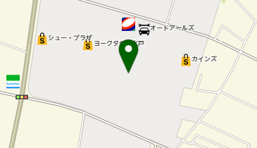 ワークマン #ワークマン女子 水戸元吉田店の地図画像