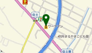 WORKMAN Plus 姫路別所店の地図画像