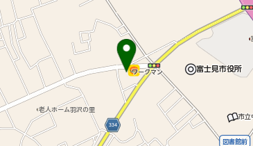 WORKMAN Plus 富士見市役所前店の地図画像