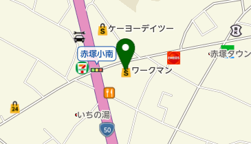 WORKMAN Plus 水戸河和田店の地図画像